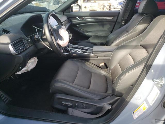 1HGCV2F35MA029796 - 2021 HONDA ACCORD SPORT GRAY photo 7