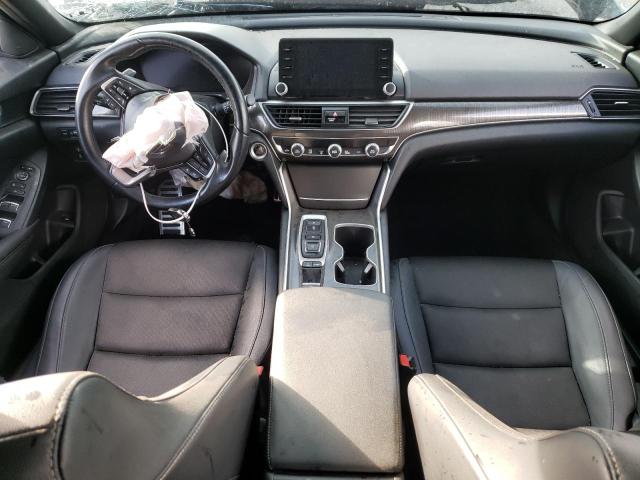 1HGCV2F35MA029796 - 2021 HONDA ACCORD SPORT GRAY photo 8