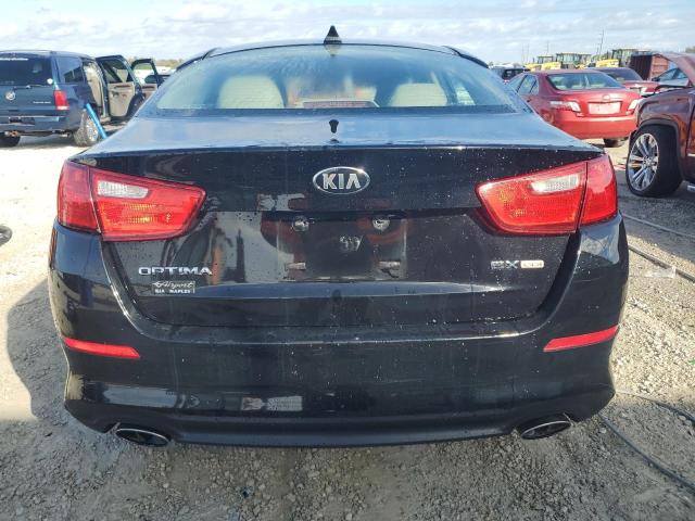 5XXGN4A72FG389699 - 2015 KIA OPTIMA EX BLACK photo 6