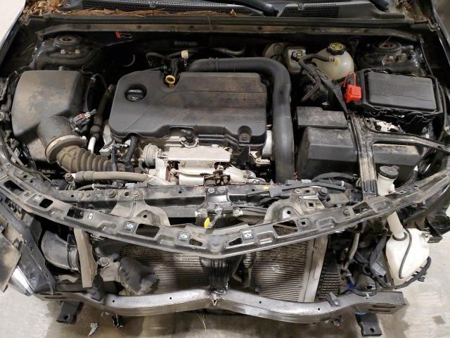 1G1ZG5ST1KF186082 - 2019 CHEVROLET MALIBU RS BLACK photo 11