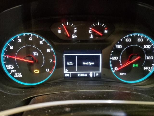 1G1ZG5ST1KF186082 - 2019 CHEVROLET MALIBU RS BLACK photo 9