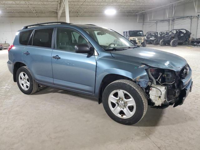 2T3BF4DV9BW101573 - 2011 TOYOTA RAV4 BLUE photo 4