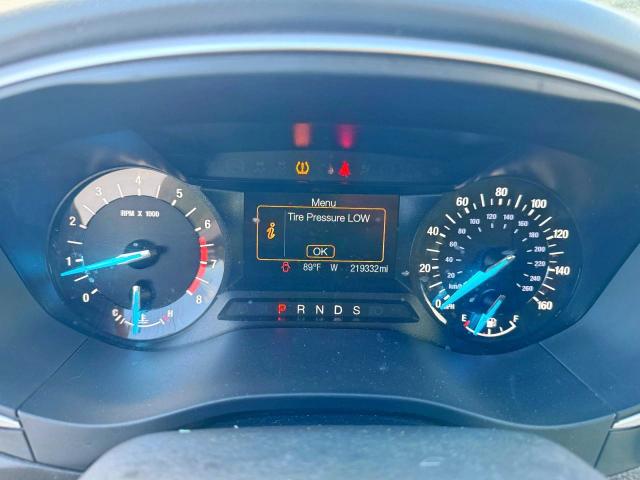 3FA6P0H71FR164038 - 2015 FORD FUSION SE RED photo 8