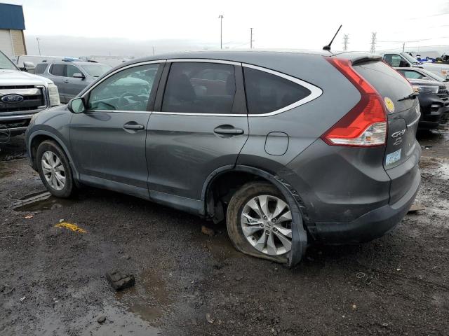 5J6RM4H51EL027503 - 2014 HONDA CR-V EX GRAY photo 2