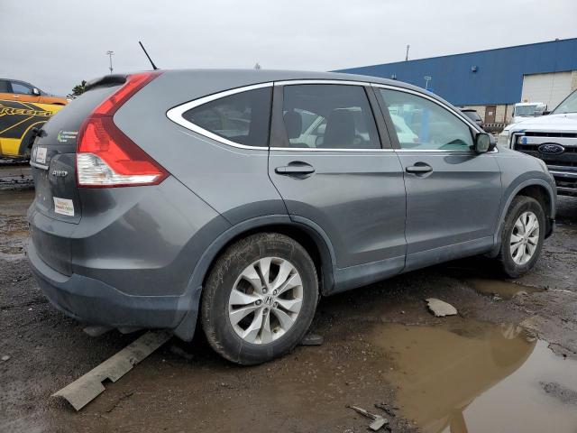 5J6RM4H51EL027503 - 2014 HONDA CR-V EX GRAY photo 3