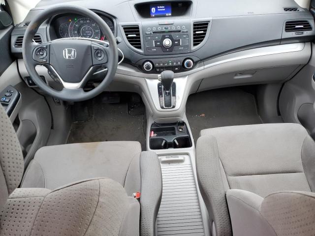 5J6RM4H51EL027503 - 2014 HONDA CR-V EX GRAY photo 8