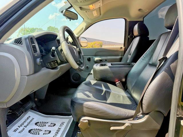 1GCEC14C28Z204734 - 2008 CHEVROLET SILVERADO C1500 BLACK photo 6