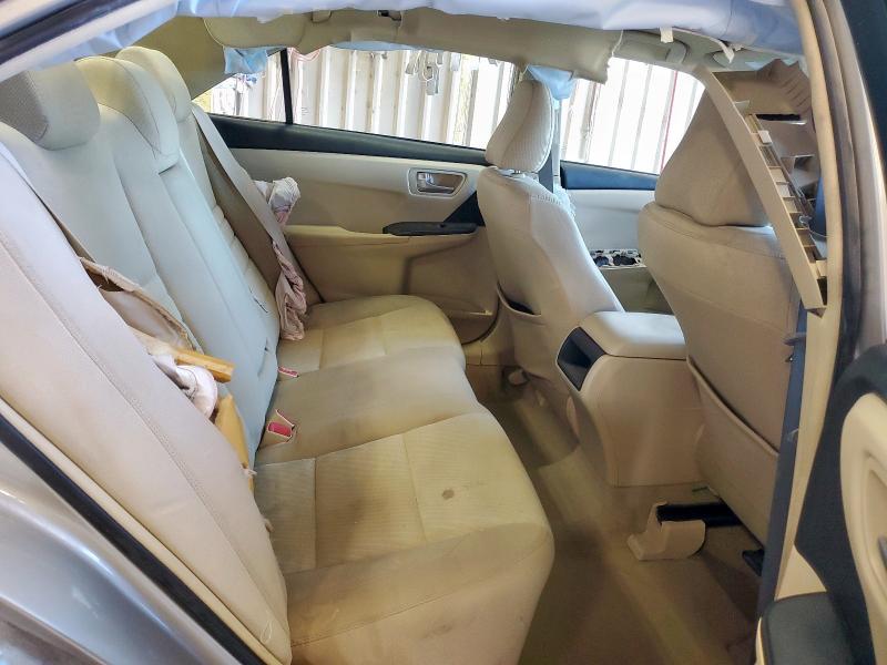 4T1BF1FK3HU759165 - 2017 TOYOTA CAMRY LE GOLD photo 10