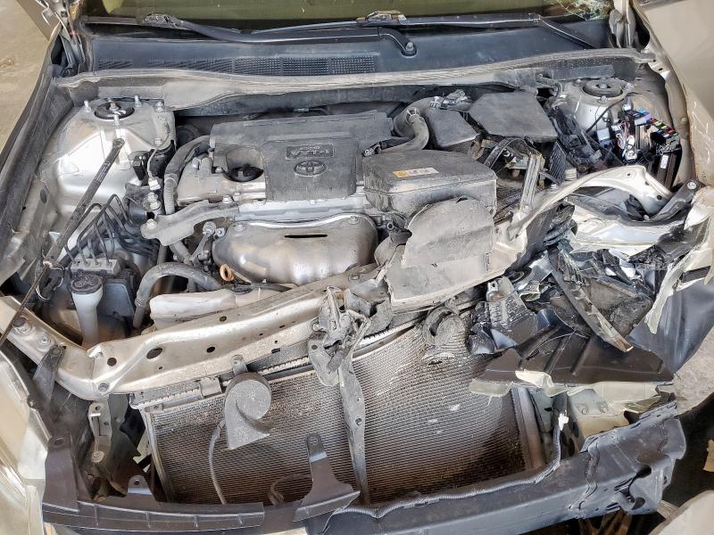 4T1BF1FK3HU759165 - 2017 TOYOTA CAMRY LE GOLD photo 11