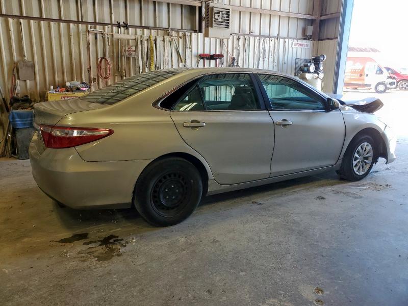 4T1BF1FK3HU759165 - 2017 TOYOTA CAMRY LE GOLD photo 3