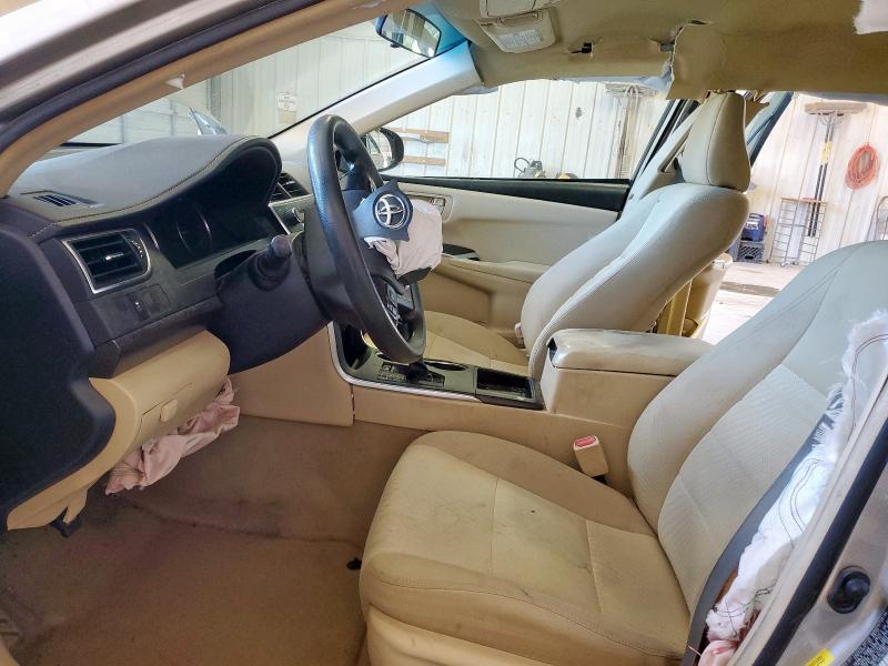 4T1BF1FK3HU759165 - 2017 TOYOTA CAMRY LE GOLD photo 7