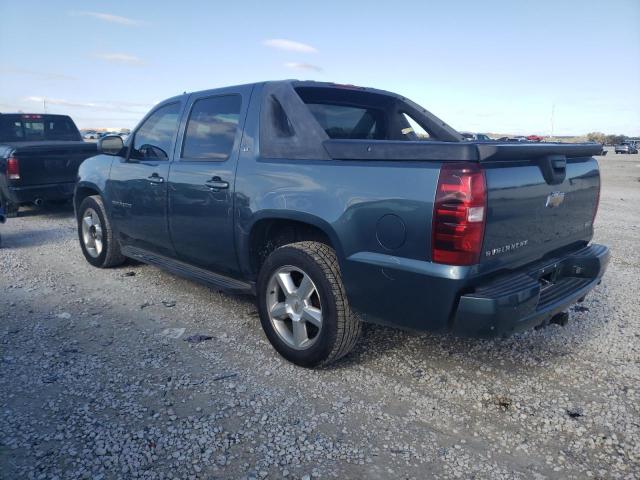 3GNNCFE02AG248117 - 2010 CHEVROLET AVALANCHE LT GREEN photo 2