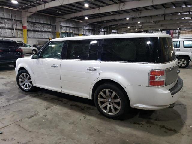 2FMDK53C89BA18137 - 2009 FORD FLEX LIMITED WHITE photo 2