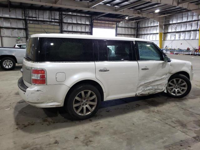 2FMDK53C89BA18137 - 2009 FORD FLEX LIMITED WHITE photo 3