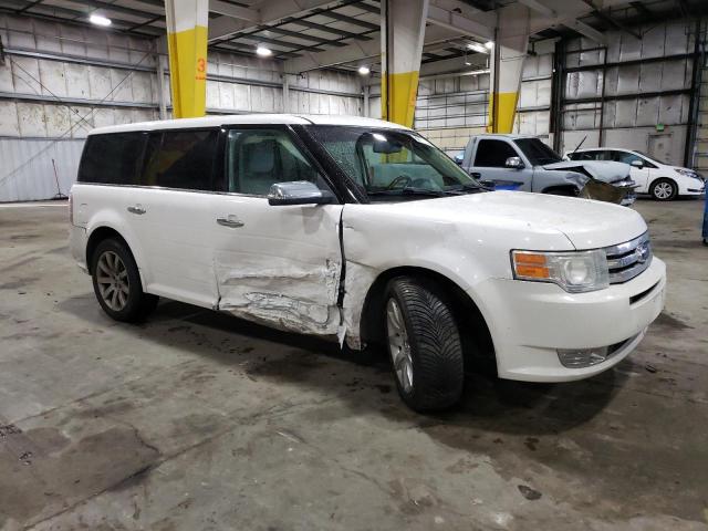 2FMDK53C89BA18137 - 2009 FORD FLEX LIMITED WHITE photo 4