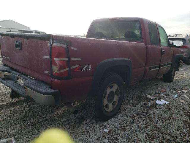 2GCEK19B061327456 - 2006 CHEVROLET SILVERADO K1500 RED photo 3