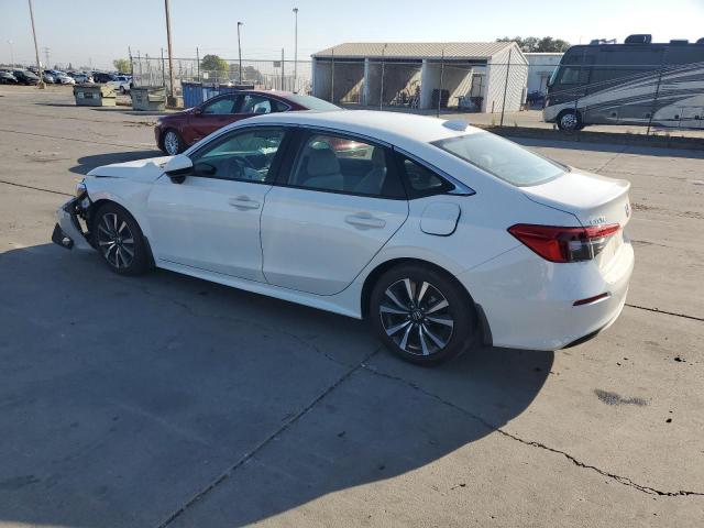 2HGFE1F76RH313263 - 2024 HONDA CIVIC EX WHITE photo 2