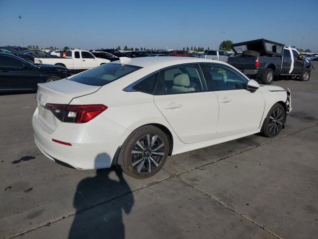 2HGFE1F76RH313263 - 2024 HONDA CIVIC EX WHITE photo 3
