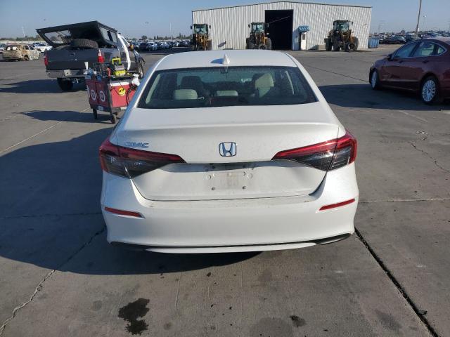 2HGFE1F76RH313263 - 2024 HONDA CIVIC EX WHITE photo 6