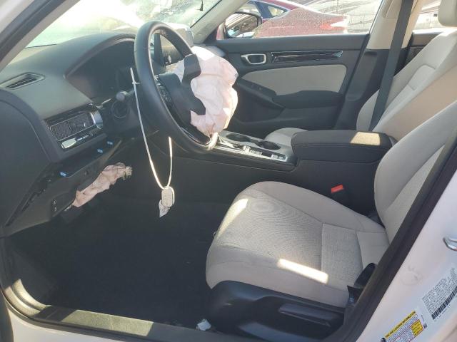 2HGFE1F76RH313263 - 2024 HONDA CIVIC EX WHITE photo 7