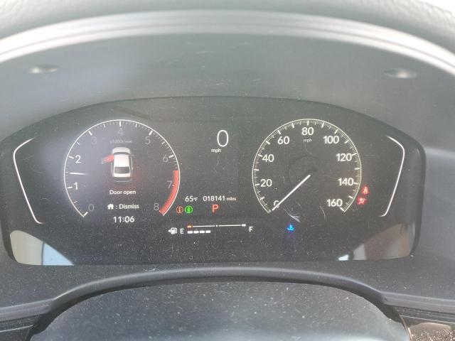 2HGFE1F76RH313263 - 2024 HONDA CIVIC EX WHITE photo 9