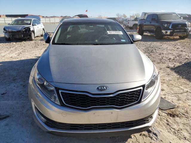 KNAGM4AD4D5041202 - 2013 KIA OPTIMA HYBRID SILVER photo 5