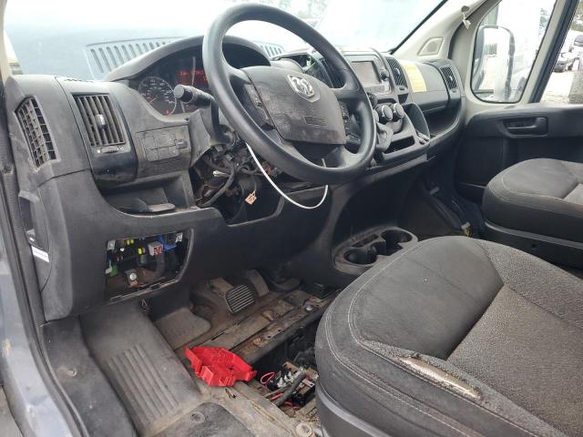 3C6TRVDG7KE518096 - 2019 RAM PROMASTER 2500 HIGH 灰色 照片 8