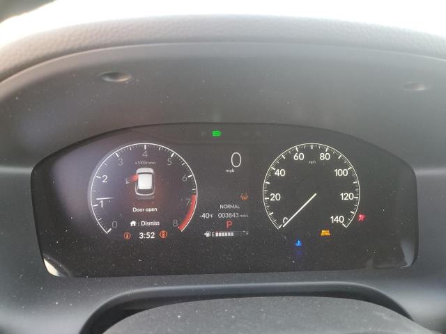 3CZRZ2H73SM783934 - 2025 HONDA HR-V EXL Biały zdjęcie 9