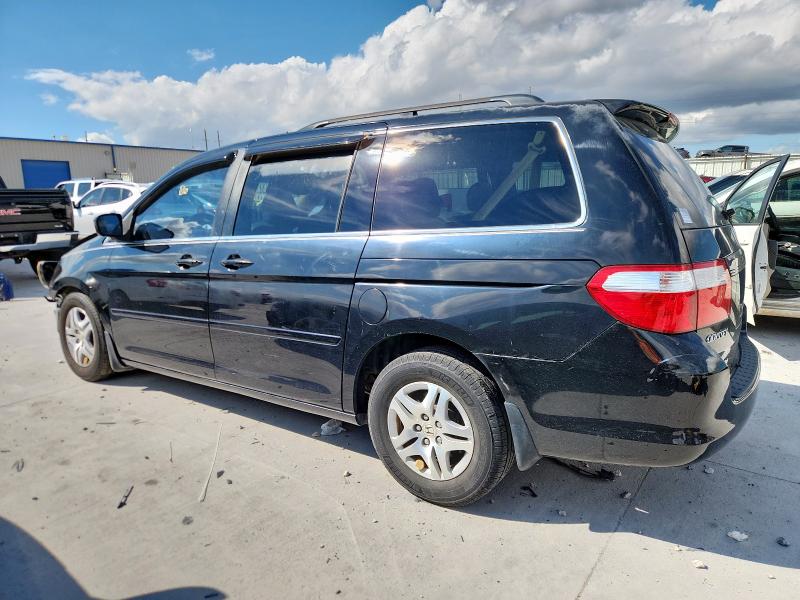 5FNRL38627B056882 - 2007 HONDA ODYSSEY EXL Qara foto 2