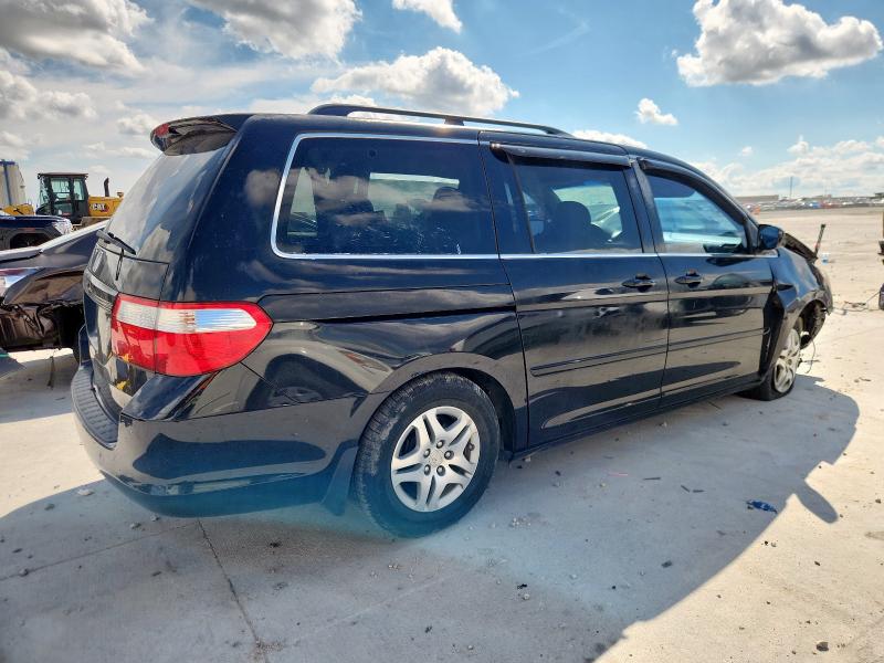 5FNRL38627B056882 - 2007 HONDA ODYSSEY EXL Qara foto 3