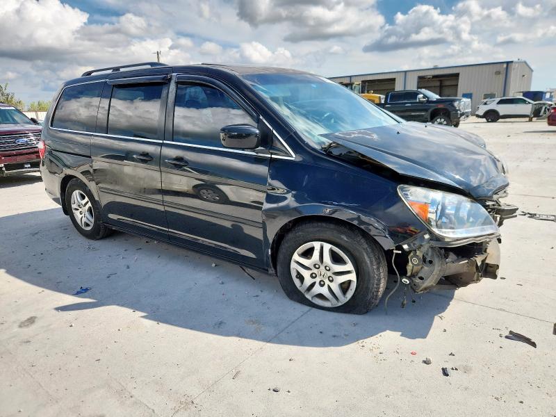 5FNRL38627B056882 - 2007 HONDA ODYSSEY EXL Qara foto 4
