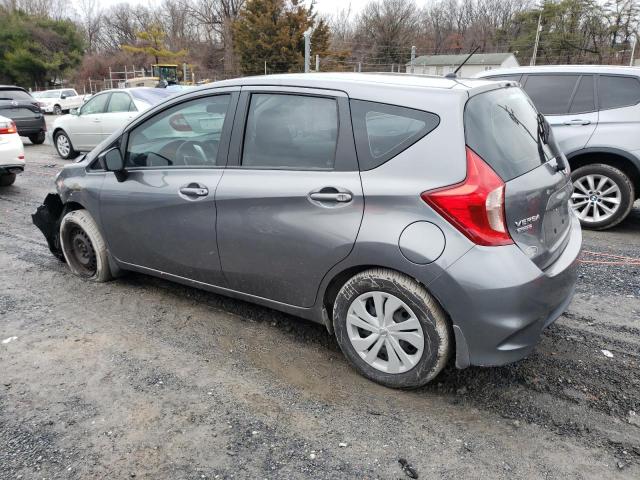 3N1CE2CP9HL379391 - 2017 NISSAN VERSA NOTE S GRAY photo 2