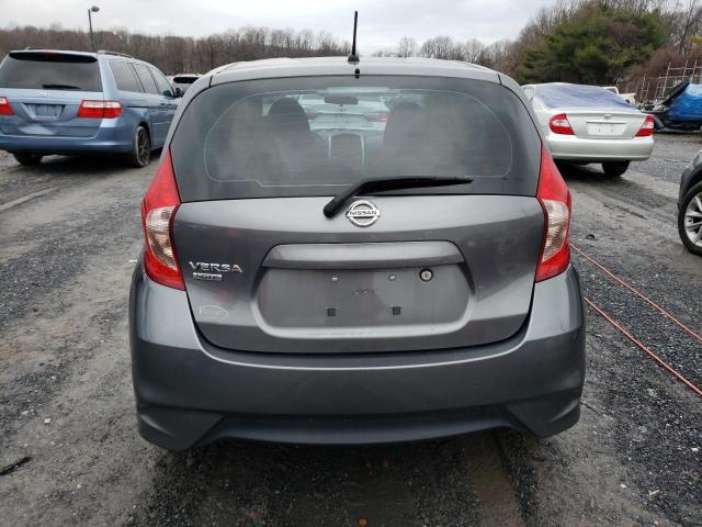 3N1CE2CP9HL379391 - 2017 NISSAN VERSA NOTE S GRAY photo 6