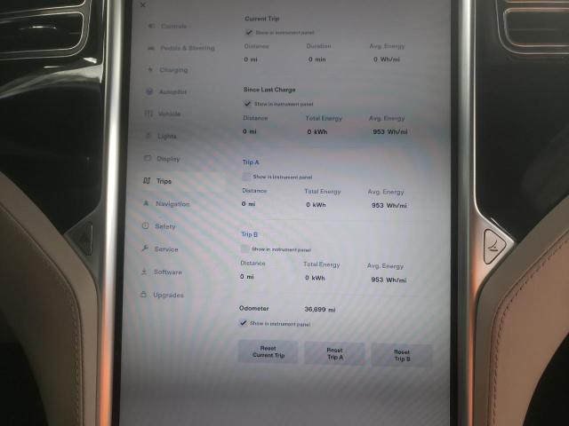 5YJSA1E27GF124669 - 2016 TESLA MODEL S Qara foto 9