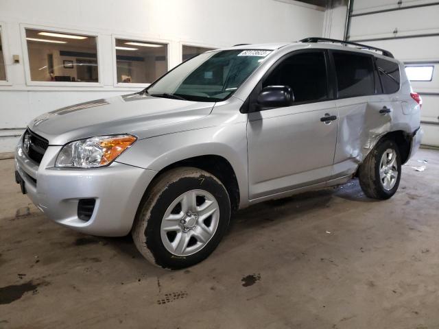 JTMBF4DV9AD036820 - 2010 TOYOTA RAV4 GRAY photo 1