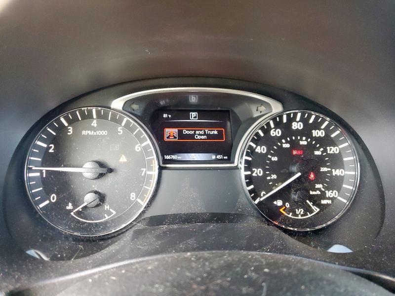 1N4AL3AP6JC285589 - 2018 NISSAN ALTIMA 2.5 BLACK photo 9