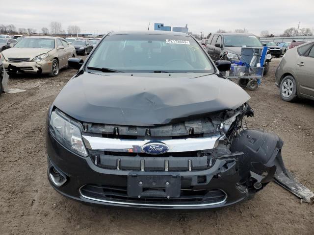 3FAHP0JA2AR332681 - 2010 FORD FUSION SEL BLACK photo 5