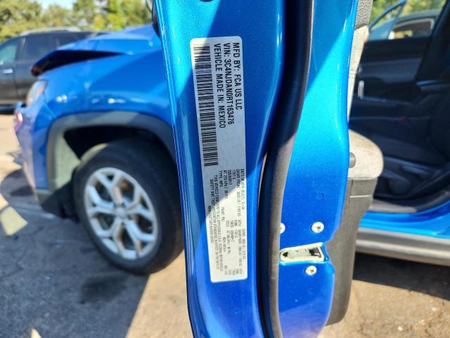 3C4NJDAN0RT163476 - 2024 JEEP COMPASS SPORT 蓝色 照片 12