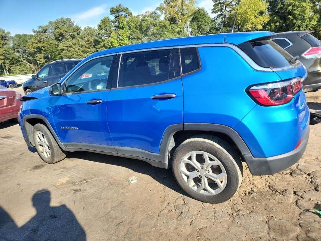 3C4NJDAN0RT163476 - 2024 JEEP COMPASS SPORT 蓝色 照片 2