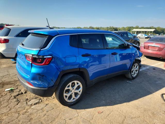 3C4NJDAN0RT163476 - 2024 JEEP COMPASS SPORT 蓝色 照片 3