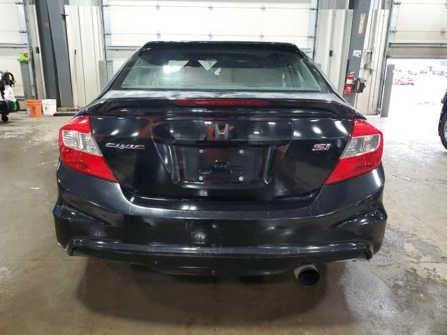 2HGFB6E5XCH706227 - 2012 HONDA CIVIC SI BLACK photo 6