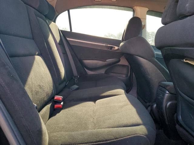 2HGFA55508H707925 - 2008 HONDA CIVIC SI BLACK photo 10