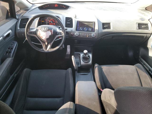 2HGFA55508H707925 - 2008 HONDA CIVIC SI BLACK photo 8