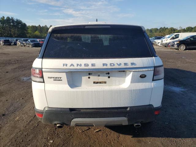 SALWR2KFXGA632482 - 2016 LAND ROVER RANGE ROVE HSE WHITE photo 6