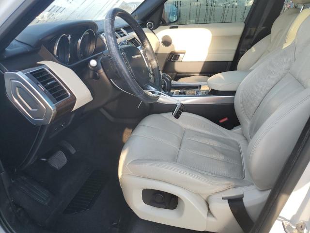 SALWR2KFXGA632482 - 2016 LAND ROVER RANGE ROVE HSE WHITE photo 7