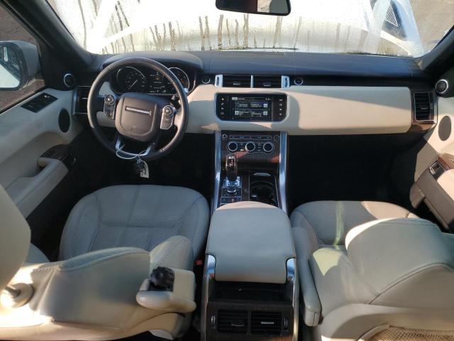 SALWR2KFXGA632482 - 2016 LAND ROVER RANGE ROVE HSE WHITE photo 8