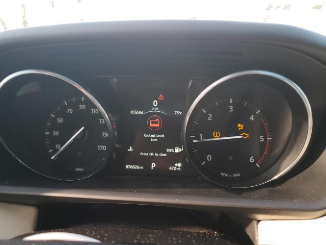 SALWR2KFXGA632482 - 2016 LAND ROVER RANGE ROVE HSE WHITE photo 9