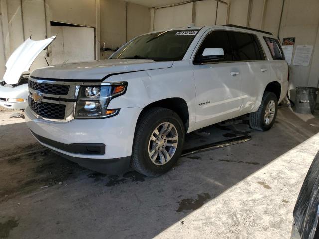 1GNSKBKC5GR102915 - 2016 CHEVROLET TAHOE K1500 LT WHITE photo 1