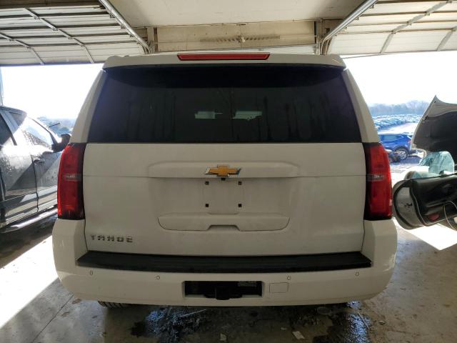 1GNSKBKC5GR102915 - 2016 CHEVROLET TAHOE K1500 LT WHITE photo 6