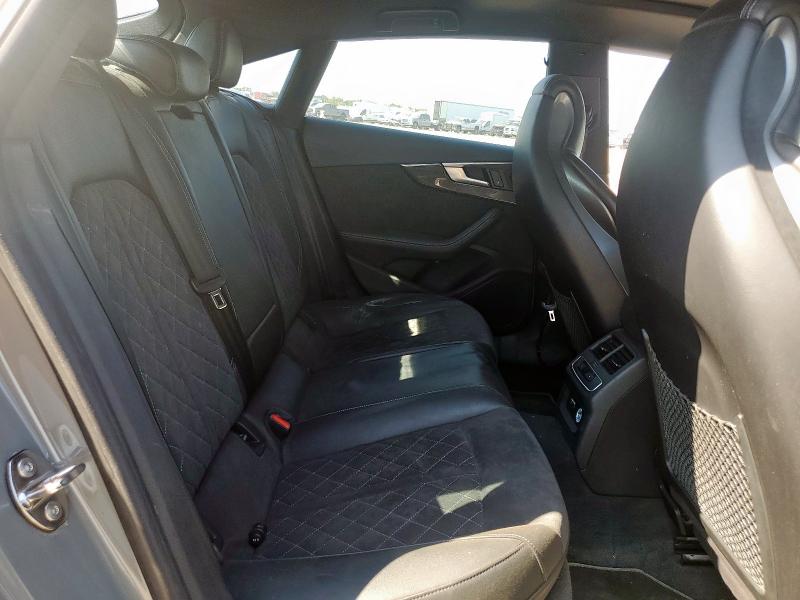 WAUB4CF53KA094371 - 2019 AUDI S5 PREMIUM PLUS ნაცრისფერი ფოტო 10